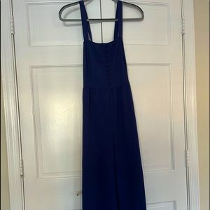 Madewell wide leg jumpsuit